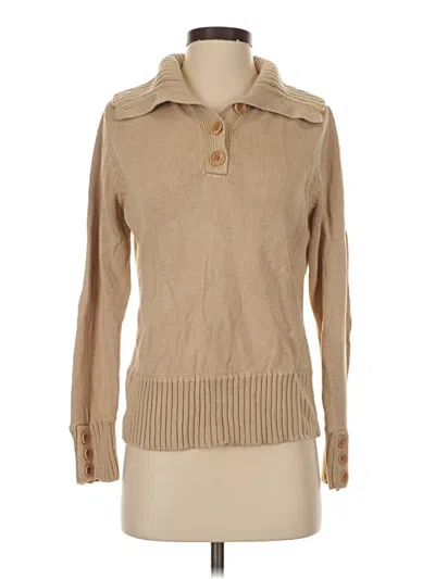 Pre-owned Talbots Pullover Sweater In Brown