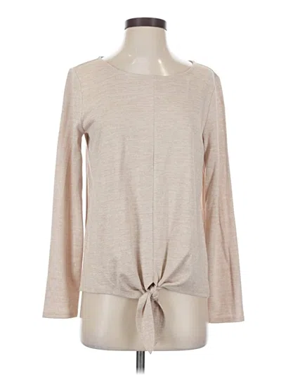 Pre-owned Talbots Pullover Sweater In Brown