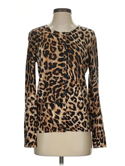 Pre-owned Talbots Pullover Sweater In Brown