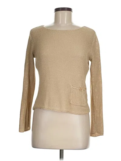 Pre-owned Talbots Pullover Sweater In Brown