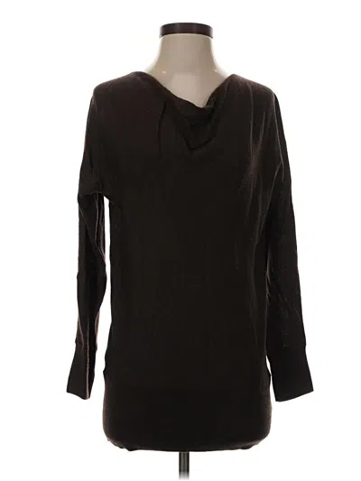 Pre-owned Talbots Pullover Sweater In Brown