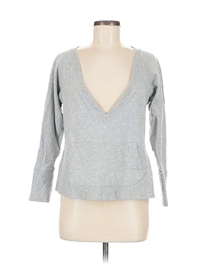 Pre-owned Talbots Pullover Sweater In Gray