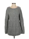 Talbots Pullover Sweater In Gray