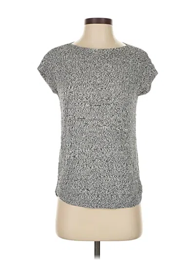 Pre-owned Talbots Pullover Sweater In Gray