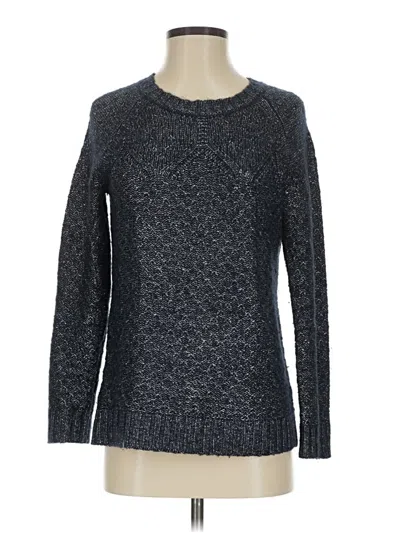 Pre-owned Talbots Pullover Sweater In Gray