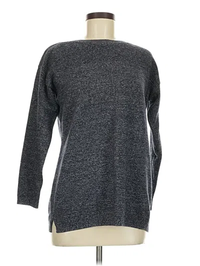 Pre-owned Talbots Pullover Sweater In Gray