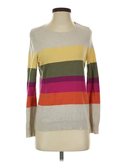 Pre-owned Talbots Pullover Sweater In Gray
