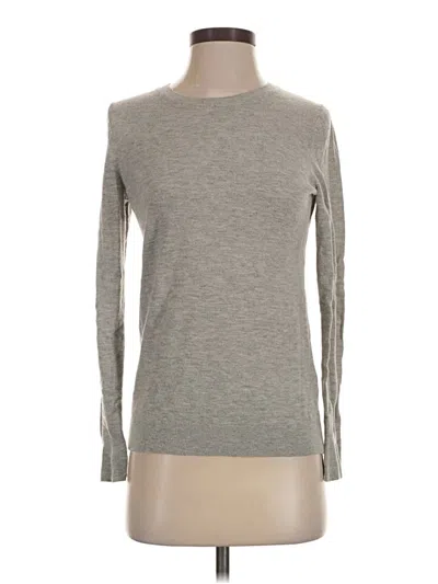 Pre-owned Talbots Pullover Sweater In Gray