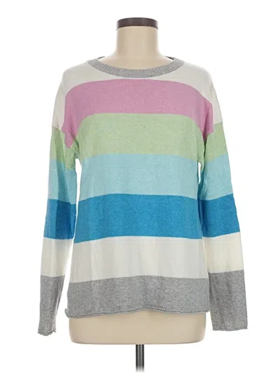 Pre-owned Talbots Pullover Sweater In Gray