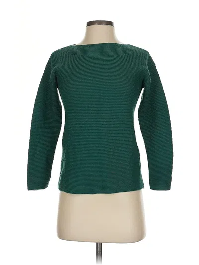 Pre-owned Talbots Pullover Sweater In Green