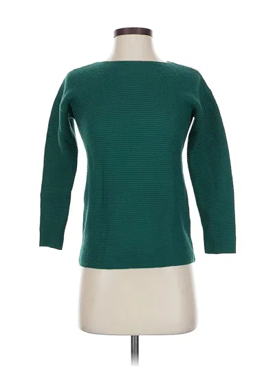 Pre-owned Talbots Pullover Sweater In Green