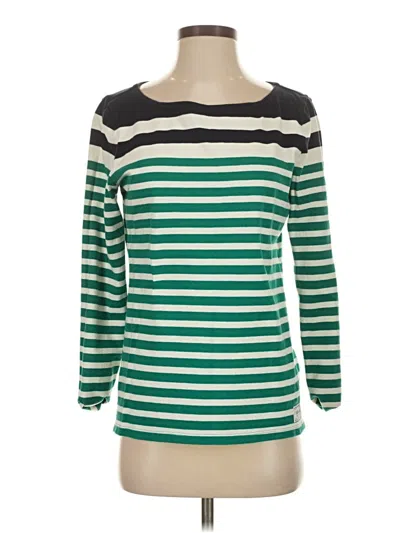 Pre-owned Talbots Pullover Sweater In Green