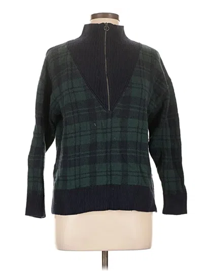 Pre-owned Talbots Pullover Sweater In Green