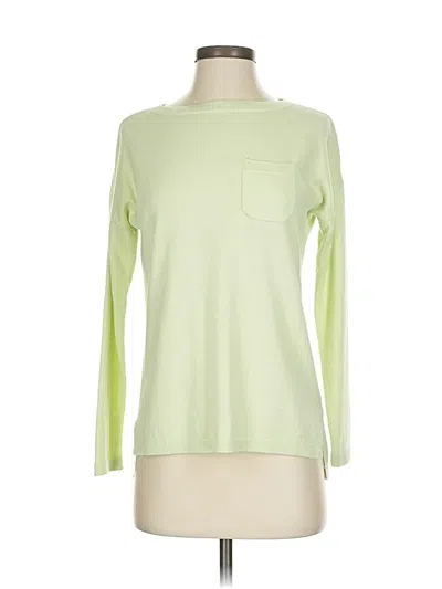 Pre-owned Talbots Pullover Sweater In Green