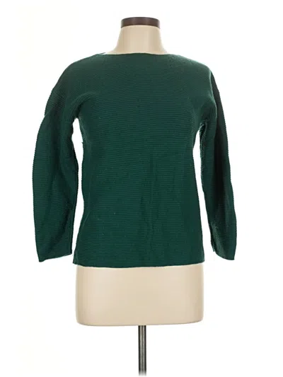Pre-owned Talbots Pullover Sweater In Green