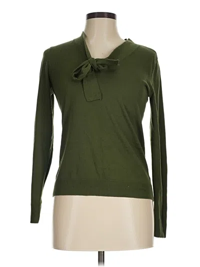 Pre-owned Talbots Pullover Sweater In Green