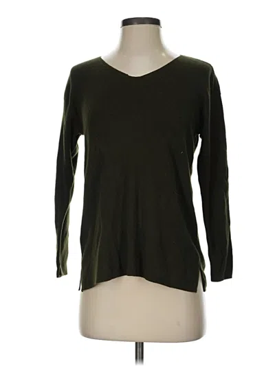Pre-owned Talbots Pullover Sweater In Green