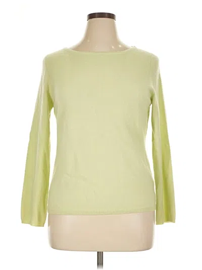 Pre-owned Talbots Pullover Sweater In Green