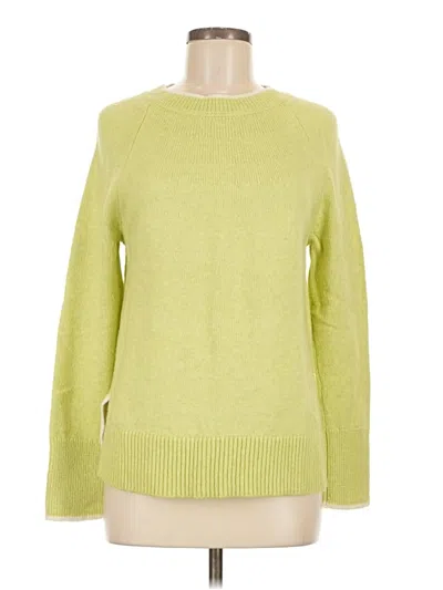 Pre-owned Talbots Pullover Sweater In Green