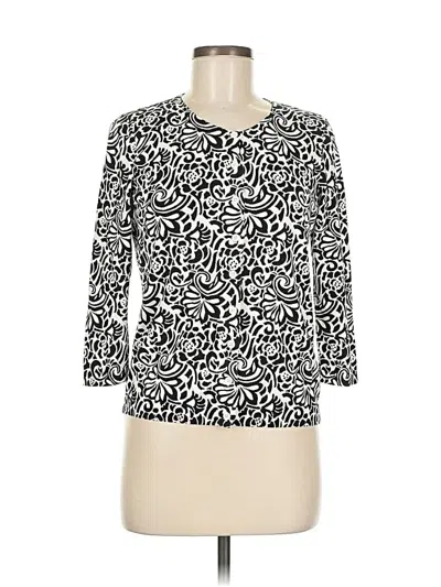 Pre-owned Talbots Pullover Sweater In Ivory