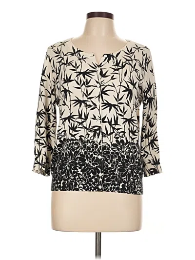 Pre-owned Talbots Pullover Sweater In Ivory