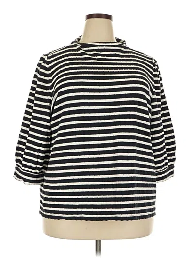 Pre-owned Talbots Pullover Sweater In Ivory