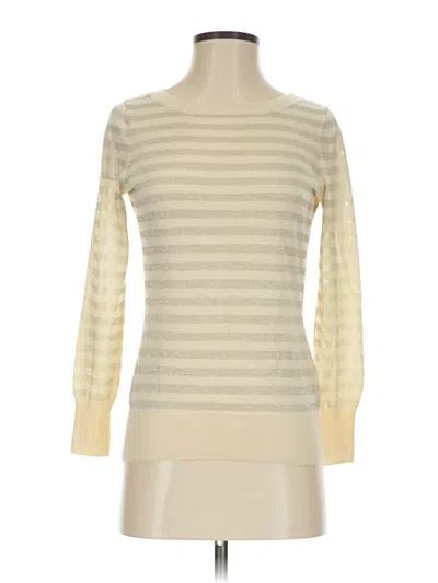 Pre-owned Talbots Pullover Sweater In Ivory