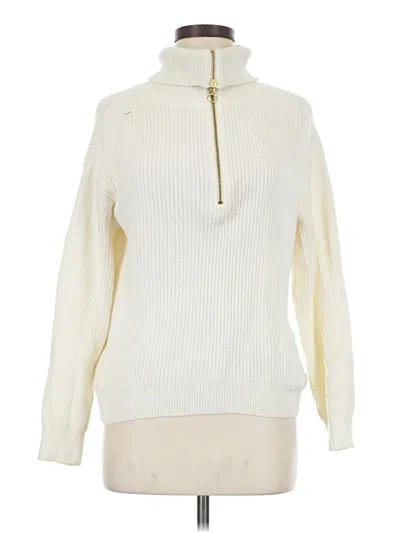 Pre-owned Talbots Pullover Sweater In Ivory