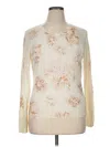 Talbots Pullover Sweater In Ivory