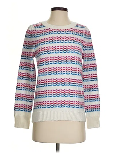Pre-owned Talbots Pullover Sweater In Ivory