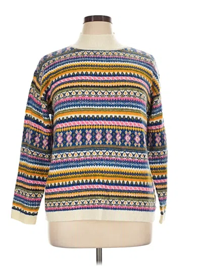 Talbots Pullover Sweater In Multi