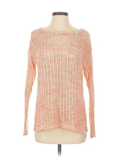 Pre-owned Talbots Pullover Sweater In Orange