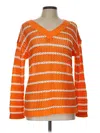 Talbots Pullover Sweater In Orange