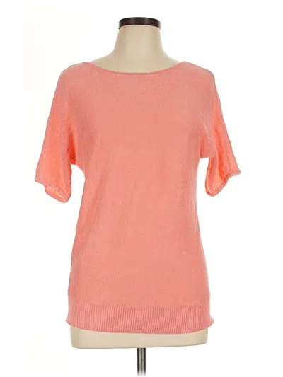 Pre-owned Talbots Pullover Sweater In Orange