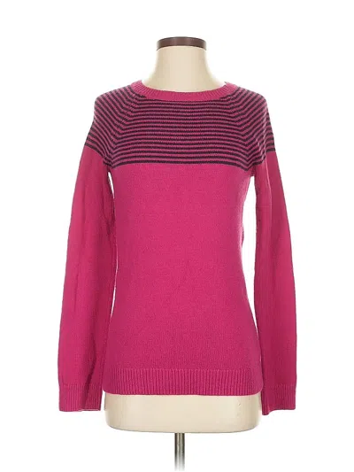 Pre-owned Talbots Pullover Sweater In Pink