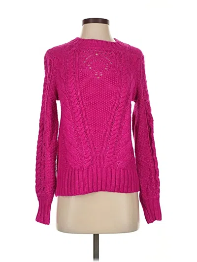 Pre-owned Talbots Pullover Sweater In Pink