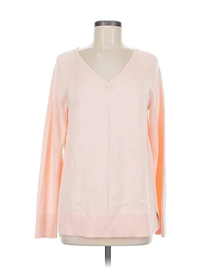 Pre-owned Talbots Pullover Sweater In Pink