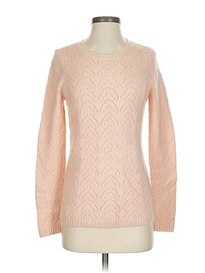 Pre-owned Talbots Pullover Sweater In Pink