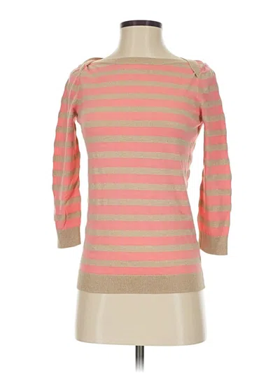 Pre-owned Talbots Pullover Sweater In Pink