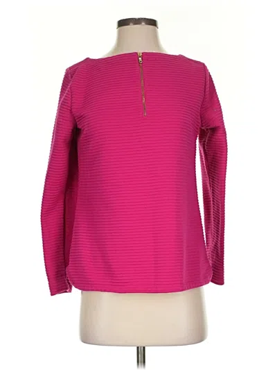 Pre-owned Talbots Pullover Sweater In Pink
