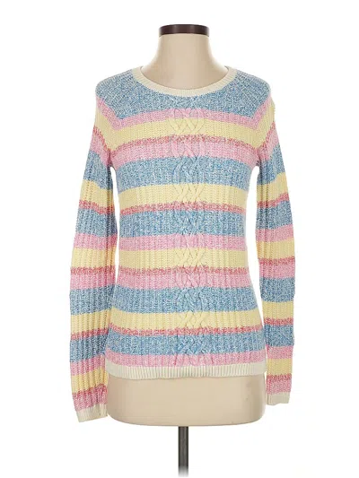 Pre-owned Talbots Pullover Sweater In Pink