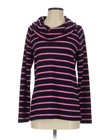 Pre-owned Talbots Pullover Sweater In Pink