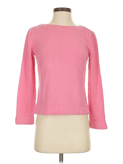 Pre-owned Talbots Pullover Sweater In Pink