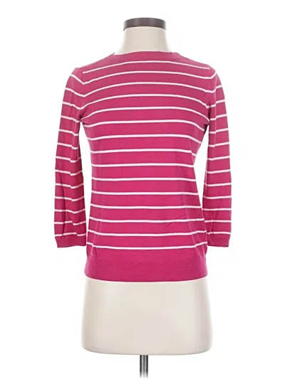 Pre-owned Talbots Pullover Sweater In Pink