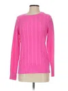 Talbots Pullover Sweater In Pink