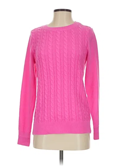 Talbots Pullover Sweater In Pink