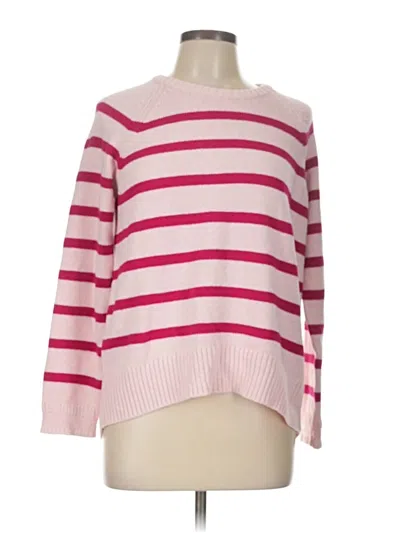 Pre-owned Talbots Pullover Sweater In Pink