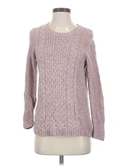 Pre-owned Talbots Pullover Sweater In Pink