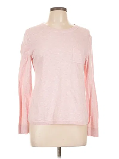Pre-owned Talbots Pullover Sweater In Pink