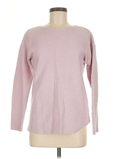 Pre-owned Talbots Pullover Sweater In Pink